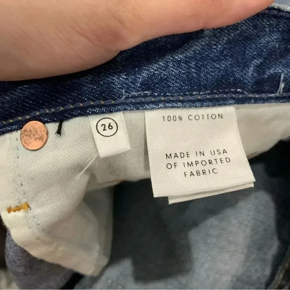 GRLFRND Karolina High-Rise Skinny Jean  in I Put  a Spell on you 26 NEW - Picture 10 of 10